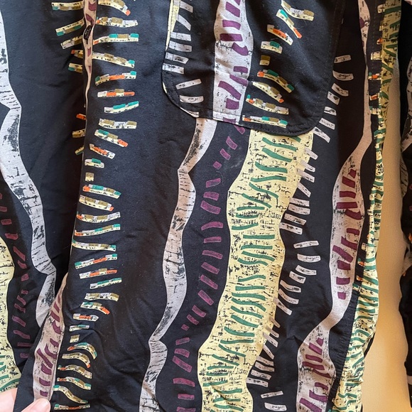 Vintage 90s Printed Shirt - Picture 10 of 10